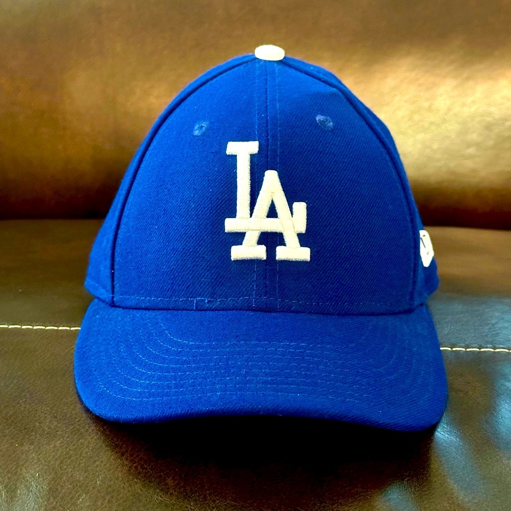 LA Dodgers fitted baseball hat- 6 7/8